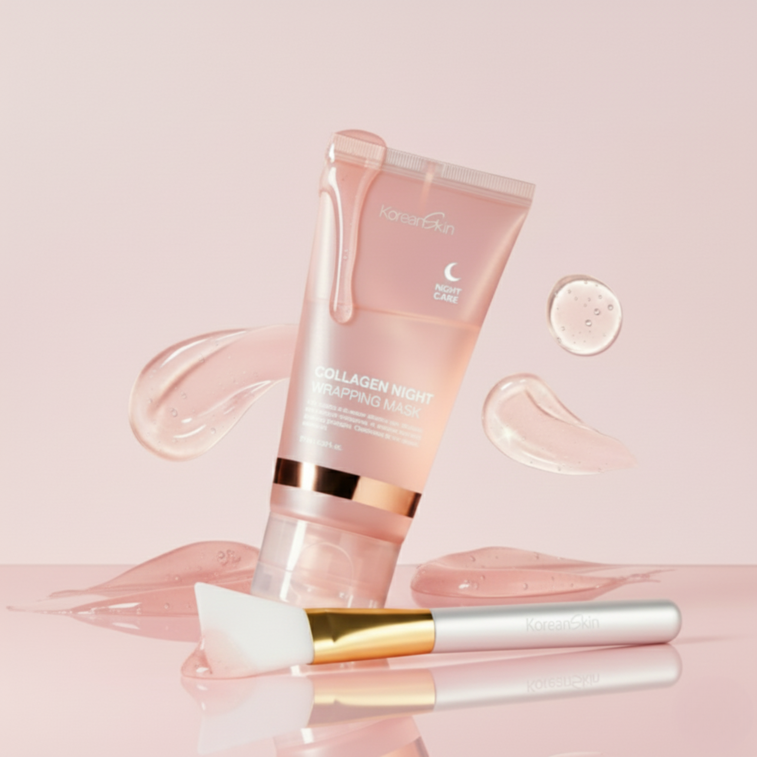 KoreanSkin - Masque de Nuit au Collagène - Glow & Hydratation