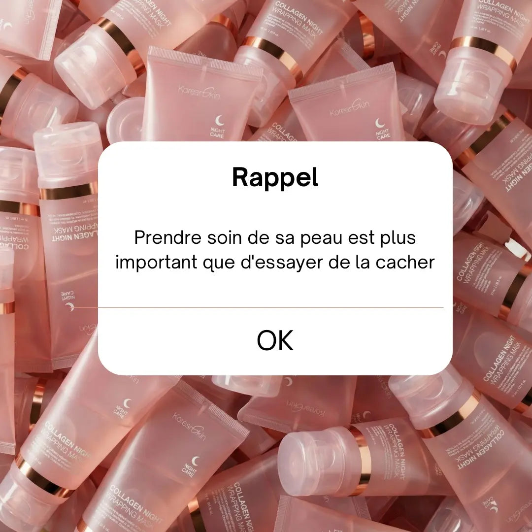 GlowSkin Masque de Nuit au Collagène