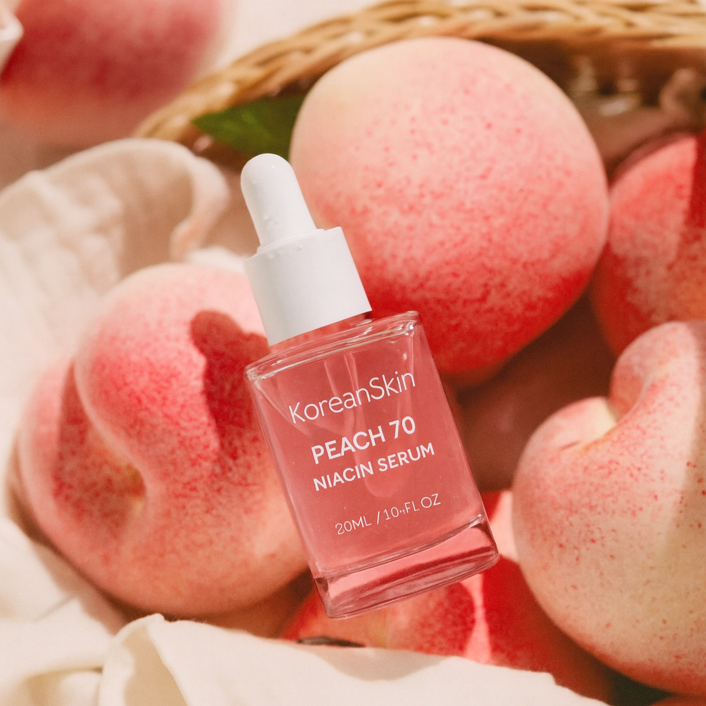 Sérum 70% à la Niacinamide de pêche