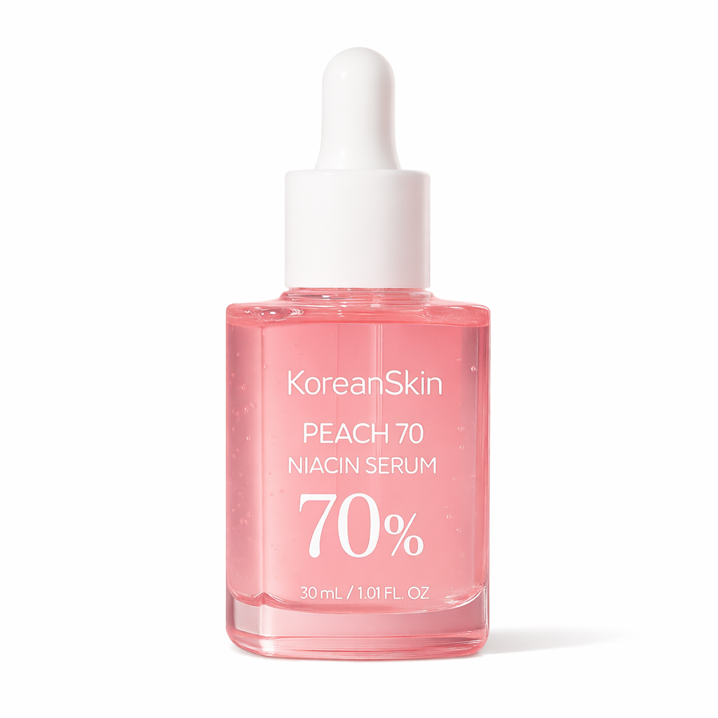 Sérum 70% à la Niacinamide de pêche